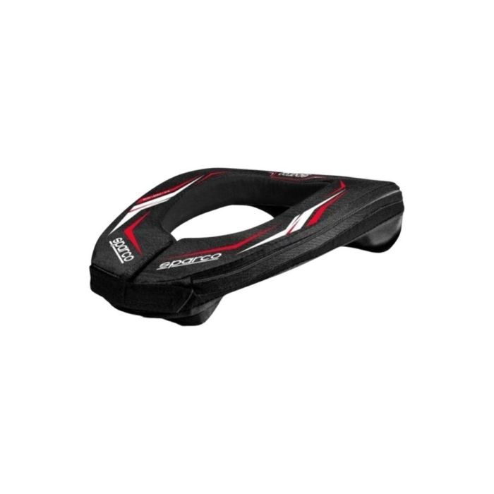 Sparco S001604NRRS-B Collarín Karing K-Ring Niño Negro-Rojo