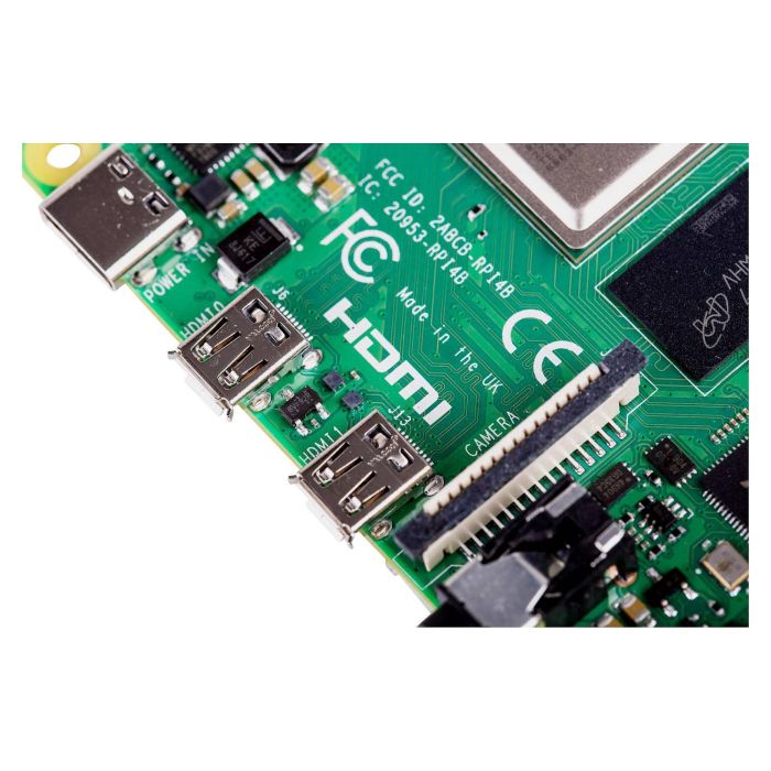 Raspberry Pi 4 Modelo B 4GB RAM WiFi Bluetooth Gigabit Ethernet Dual Monitor 2 Raspberry Pi 4 Modelo B 4GB RAM WiFi Bluetooth Gigabit Ethernet Dual Monitor 2