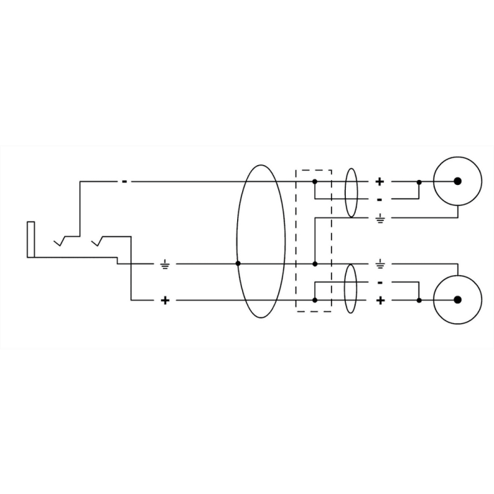 Cable Y Minijack Hembra Stereo/2 Rca 30 Cm 1 Cable Y Minijack Hembra Stereo/2 Rca 30 Cm 1