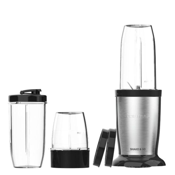 Batidora de Vaso Taurus Shake & Go Negro 800 W Acero Inoxidable