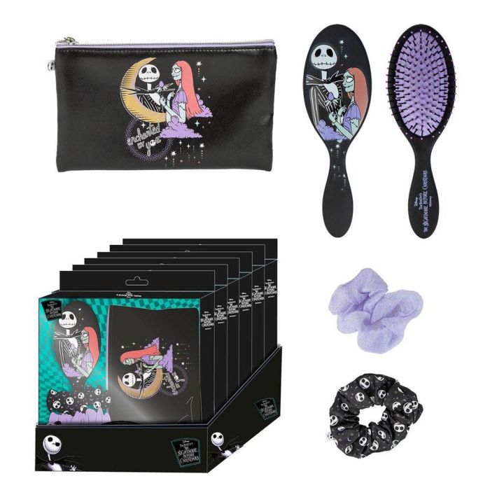 Set belleza Jack & Sally Pesadilla Antes de Navidad Disney Set belleza Jack & Sally Pesadilla Antes de Navidad Disney