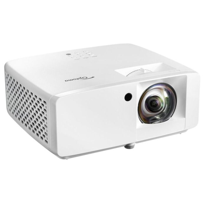 Optoma E9PD7KK41EZ1 Proyector Láser ZW350ST WXGA 3600 Lúmenes, Ultracompacto Tiro Corto, 30.000h DuraCore, HDMI, Blanco 3