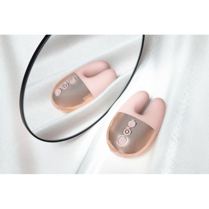 Vibrador Le Wand Double Vibe Dorado Rosa Dorado 36 Vibrador Le Wand Double Vibe Dorado Rosa Dorado 36