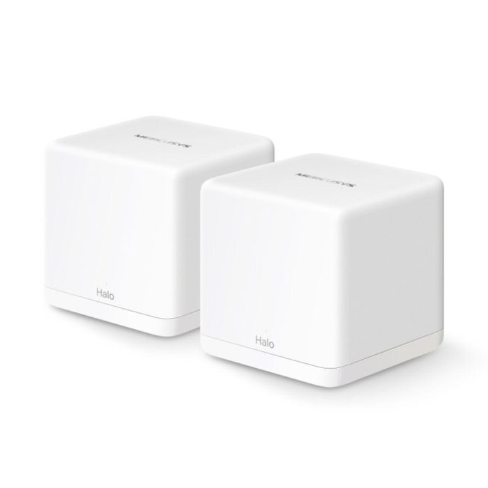 Mercusys HALO H60X Sistema Wi-Fi Mesh Doble Banda Wi-Fi 6 AX1500 Blanco Pack de 2 Unidades 1