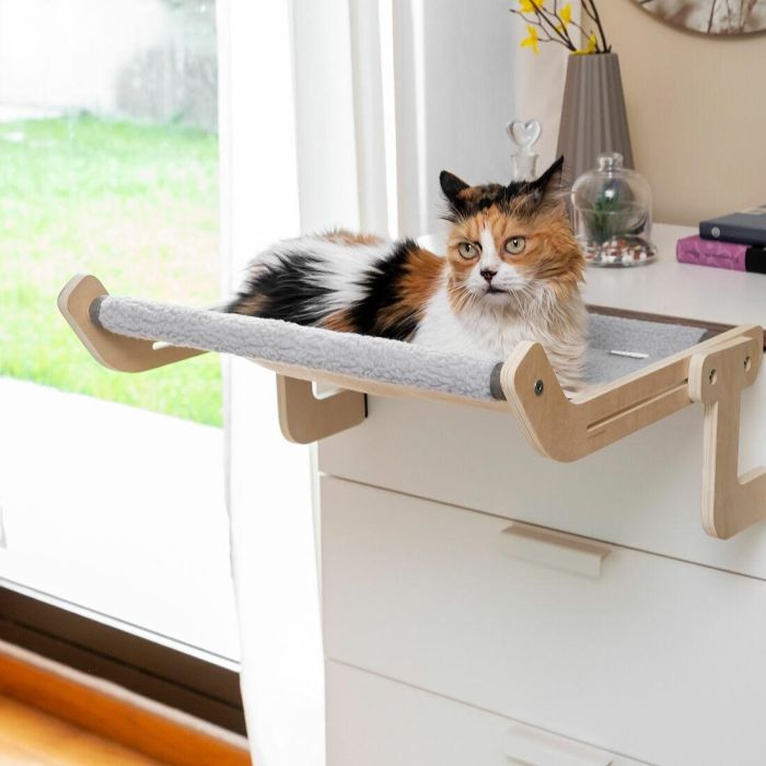 Hamaca Colgante para Gatos Hamacat InnovaGoods 13