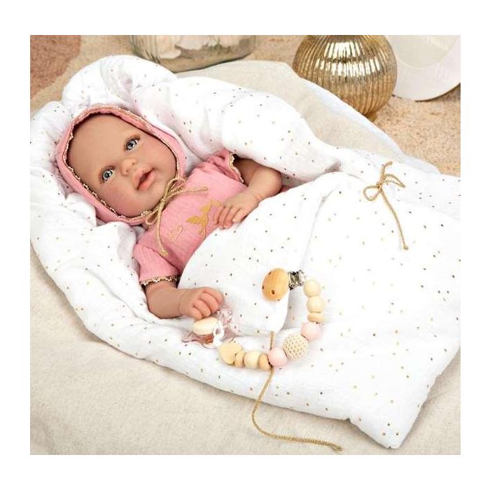 Muñeca real reborn arias silicona 43 cm noah sweet 3 Muñeca real reborn arias silicona 43 cm noah sweet 3