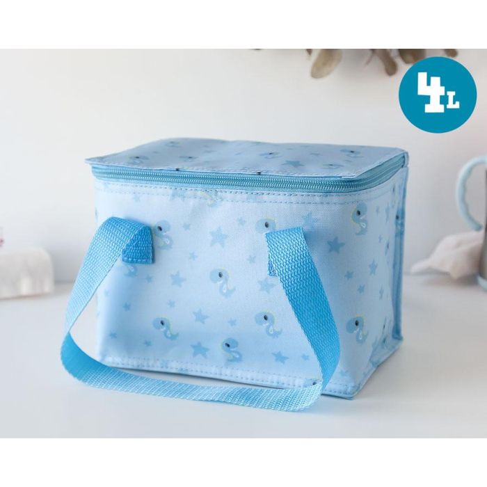 KioKids Bolsa Térmica Dino Azul Colección Dolci Amici 20x15x15cm 0 KioKids Bolsa Térmica Dino Azul Colección Dolci Amici 20x15x15cm 0
