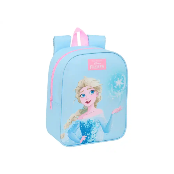 Safta Mochila Guarderia Frozen Adaptable a Carro 22x27x10cm 0 Safta Mochila Guarderia Frozen Adaptable a Carro 22x27x10cm 0