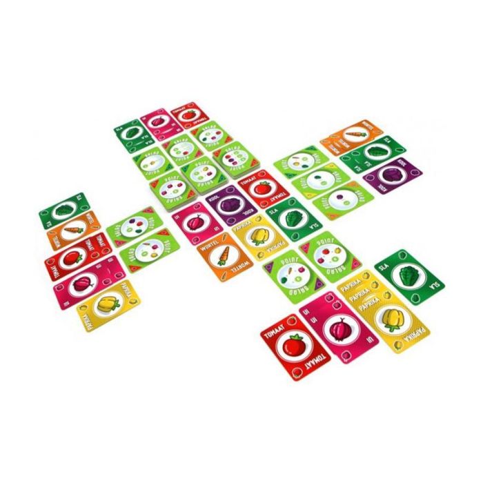 Devir Ensalada de puntos Juego de Mesa. 2-6 Jugadores, 15-30 min, Edad 8 Años, Castellano