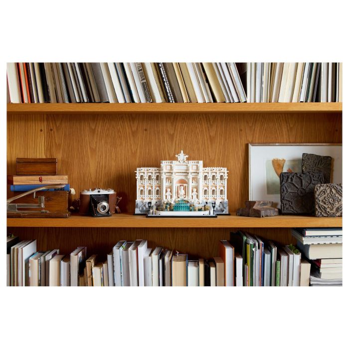 Lego Architecture 21062 Fontana de Trevi - Set de Construcción para Adultos 20 Lego Architecture 21062 Fontana de Trevi - Set de Construcción para Adultos 20