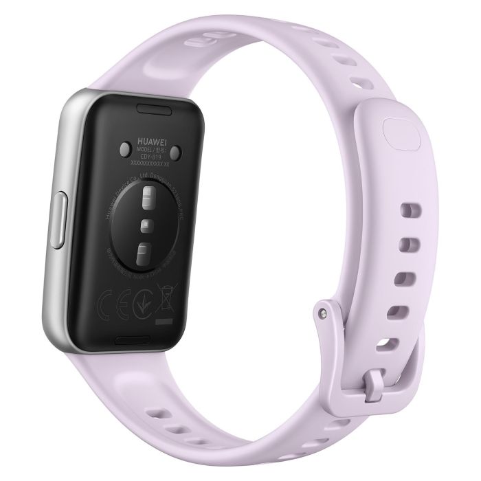 Huawei Band 11 Pulsera de Actividad, Pantalla AMOLED Táctil 1.62", Monitor de Frecuencia Cardíaca, Resistente al Agua 5 ATM, 14 Días Batería, Púrpura (Candy-B19F)