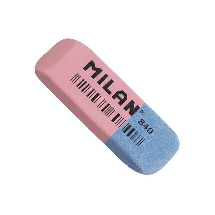 Goma De Borrar Milan Caucho 840 Tinta Y Lapiz (Ud.) (Set de 40)