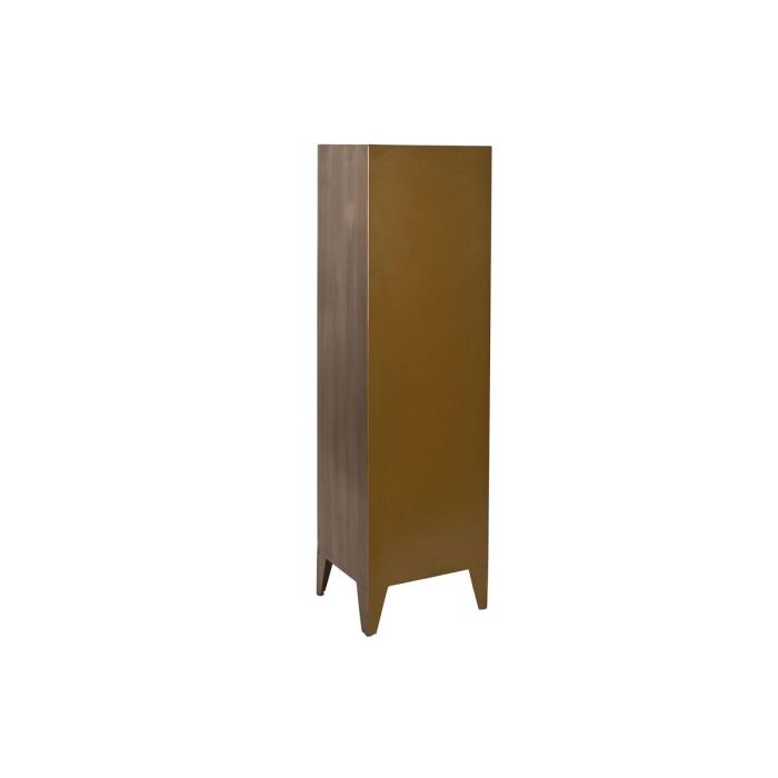 Cajonera Home ESPRIT Dorado Metal Loft 40 x 34 x 139 cm 1 Cajonera Home ESPRIT Dorado Metal Loft 40 x 34 x 139 cm 1