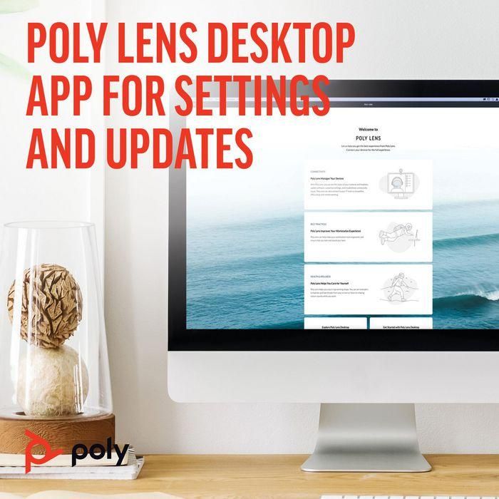 Poly Sync 40 Speakerphone Smart Microsoft Teams & Zoom Certified USB/Bluetooth Audio Full Duplex 30h Autonomía para Salas de Reunión 6 Poly Sync 40 Speakerphone Smart Microsoft Teams & Zoom Certified USB/Bluetooth Audio Full Duplex 30h Autonomía para Salas de Reunión 6
