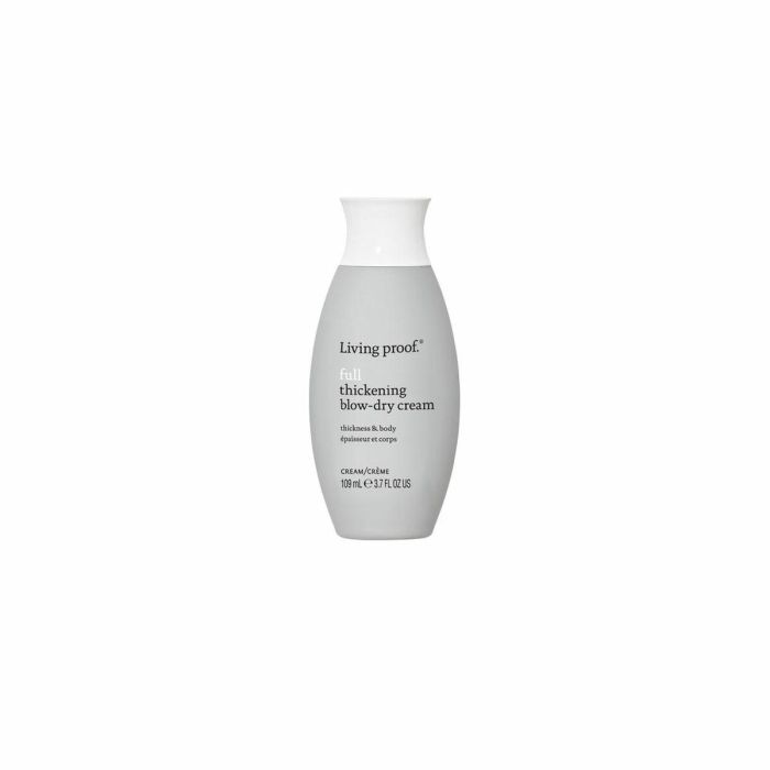 Living Proof FULL Crema de Peinado Ligera Voluminizadora Protector Térmico 230ºC Sin Sulfatos Parabenos Siliconas 109 ml