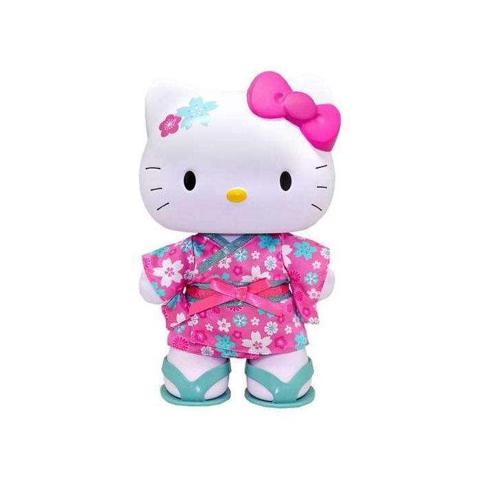 Figura hello kitty kimono. 33 cm. con 5 puntos de articulación. 9 Figura hello kitty kimono. 33 cm. con 5 puntos de articulación. 9