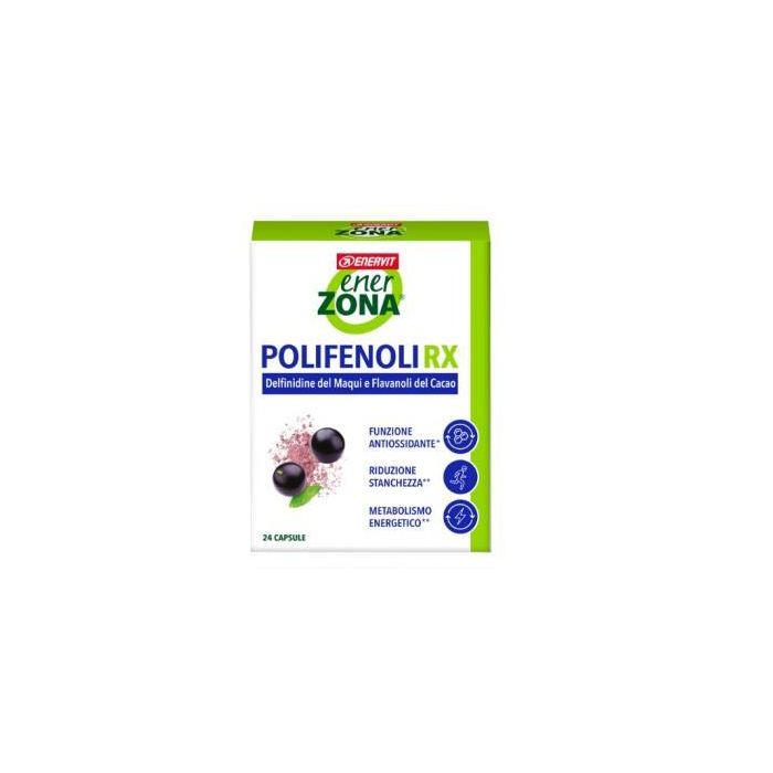 Enerzona Rx Polifenoles 24 Cápsulas 13g
