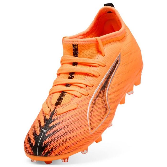 Botas de Fútbol para Niños Puma Ultra 6 Match Mg Heat Fire- 1