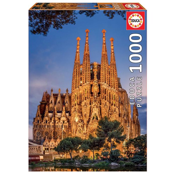 Educa Puzzle 1000 Piezas Sagrada Familia 17097 Educa 48 x 68 cm