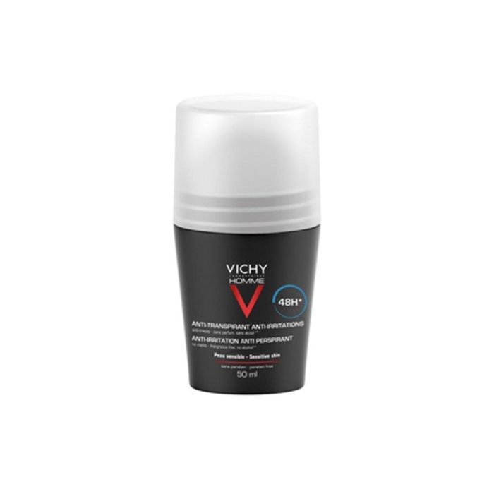 Vichy Homme Desodorante Roll-On Antitranspirante 48h 50ml