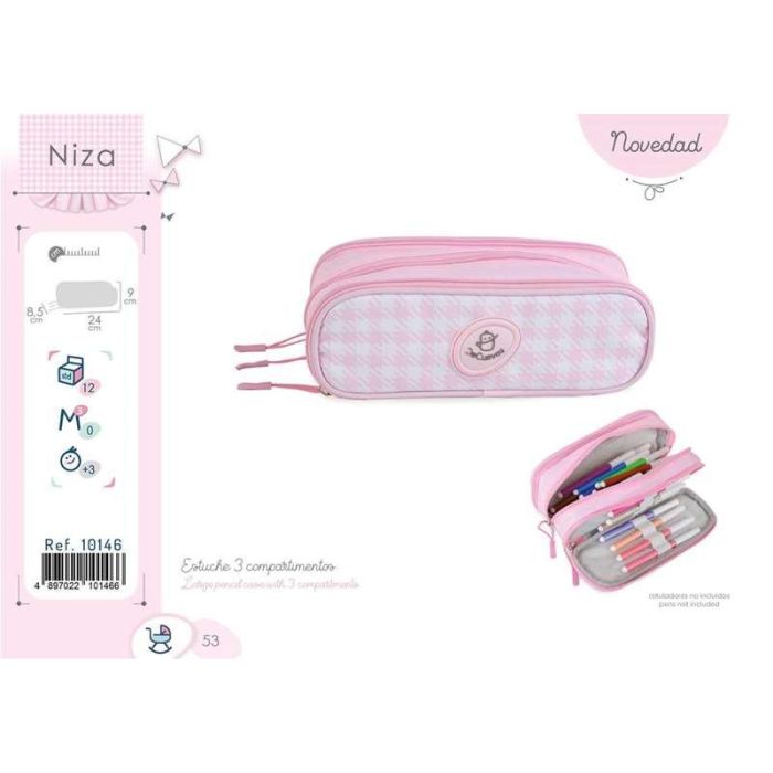 Estuche con tres compartimentos 4 Estuche con tres compartimentos 4
