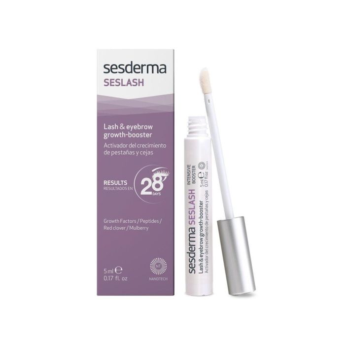 Sesderma SESLASH Sérum Activador Crecimiento Pestañas y Cejas para Mayor Volumen, Grosor, Longitud y Resistencia 5 ml 3