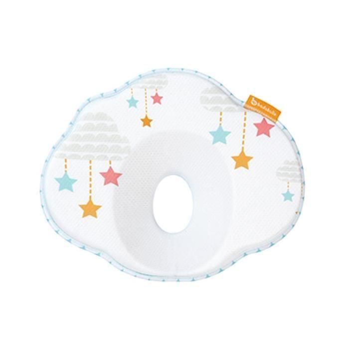 Badabulle Cojín Ergonómico para Bebé: Previene Plagiocefalia y Cabeza Plana - Material Suave y Transpirable Badabulle Cojín Ergonómico para Bebé: Previene Plagiocefalia y Cabeza Plana - Material Suave y Transpirable