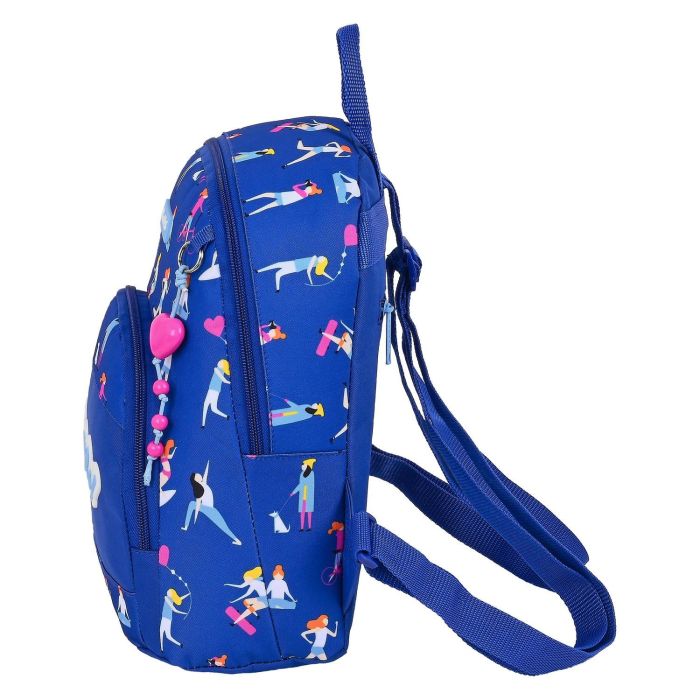 Mochila Casual BlackFit8 Go Girls Azul (25 x 30 x 13 cm) 1 Mochila Casual BlackFit8 Go Girls Azul (25 x 30 x 13 cm) 1