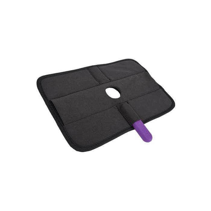 Sábana Sportsheets Pivot Negro (Nailon) (Poliéster) (Poliuretano) 16 Sábana Sportsheets Pivot Negro (Nailon) (Poliéster) (Poliuretano) 16