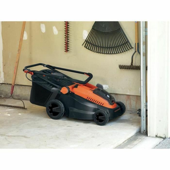 BLACK & DECKER Cortacésped inalámbrico 38 cm LITIO 36V -2Ah - 2 baterías -1 cargador - CLM3820L2-QW 1