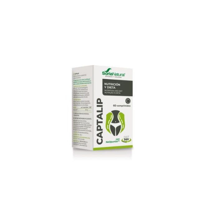 SORIA NATURAL Captalip 60 Comprimidos