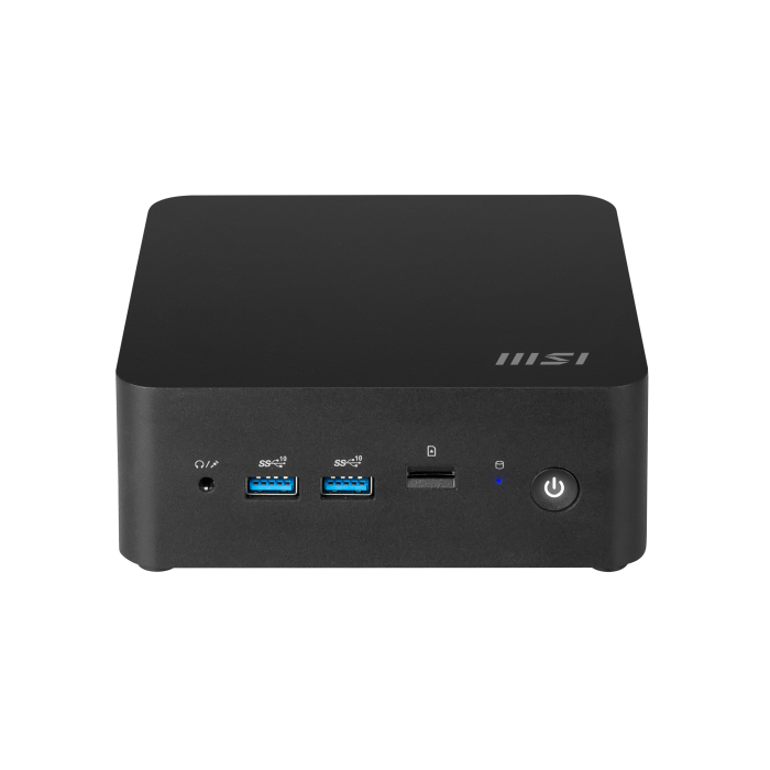 Msi Cubi Nuc 1Mg-237Beu Pc/Estación de Trabajo Barebone 0.84L Sized Pc Negro 150 unidades Intel® Soc 0 Msi Cubi Nuc 1Mg-237Beu Pc/Estación de Trabajo Barebone 0.84L Sized Pc Negro 150 unidades Intel® Soc 0