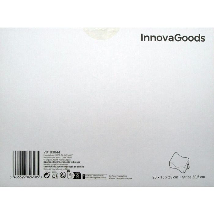 Almohada para Piernas con Cinta de Sujeción Lerellow InnovaGoods 18 Almohada para Piernas con Cinta de Sujeción Lerellow InnovaGoods 18