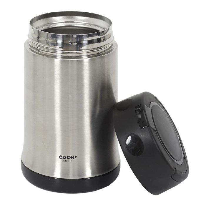 Cook Concept Termo Sopa Con Cuchara 500 Ml Acero Inoxidable Take Away 4