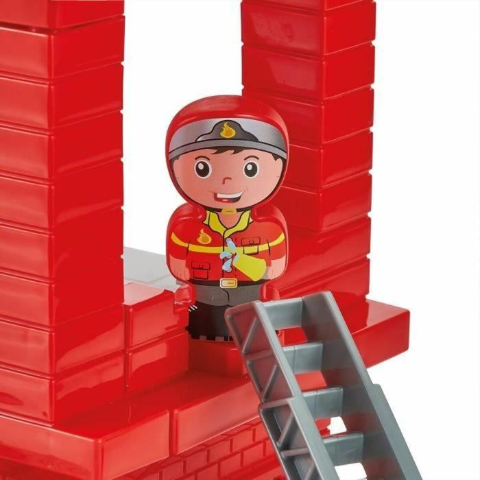 Juego de Construcción Ecoiffier Fire Station 2 Juego de Construcción Ecoiffier Fire Station 2