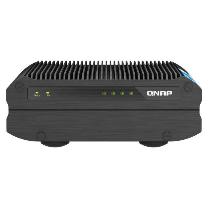 Servidor Nas Qnap Ts - I410X - 8 gr 4 Bahias 4 Servidor Nas Qnap Ts - I410X - 8 gr 4 Bahias 4