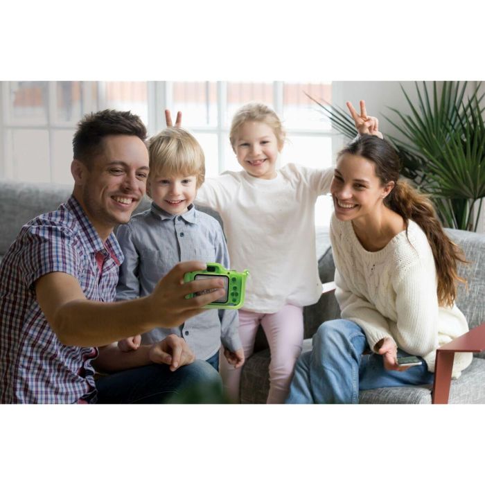 Lexibook AAAMW25470 - Cámara Digital para Niños con Protección Antigolpes de Dinosaurios 2 Lexibook AAAMW25470 - Cámara Digital para Niños con Protección Antigolpes de Dinosaurios 2