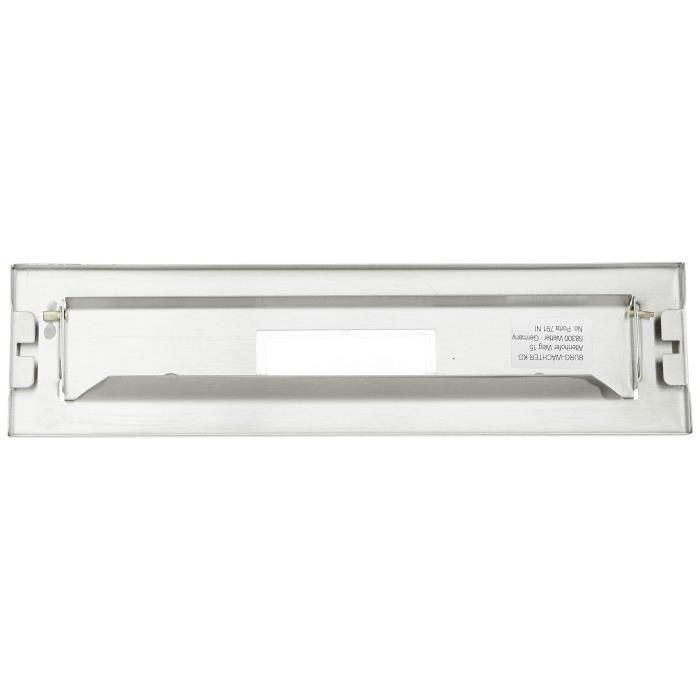 Burg-Wächter AUC4003482381106 Entrada de Mensajería Empotrada de Acero Inoxidable 1