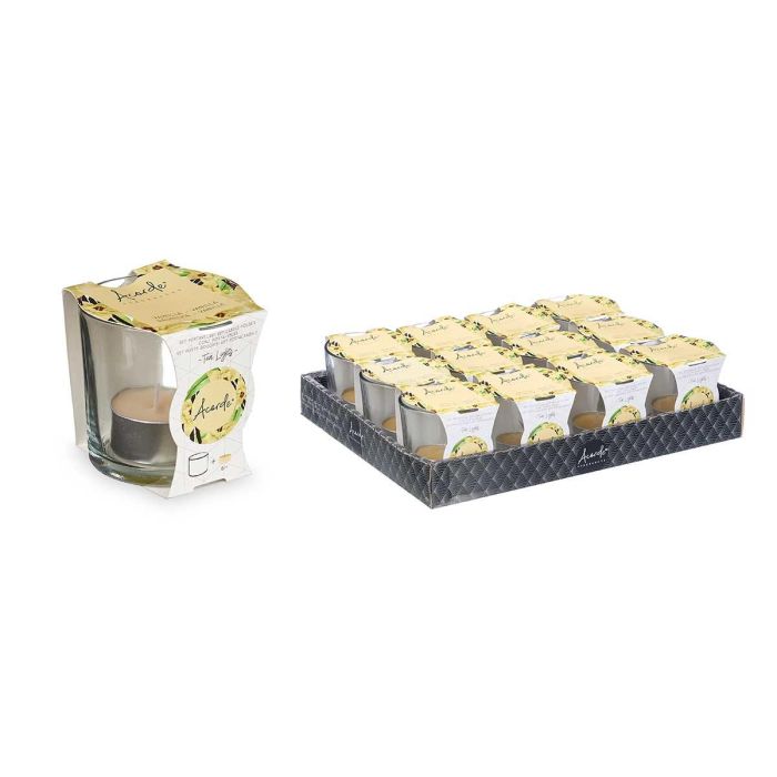Portavela Tealight Vainilla 6 Horas Acorde 7CM (12 Unidades) 2 Portavela Tealight Vainilla 6 Horas Acorde 7CM (12 Unidades) 2