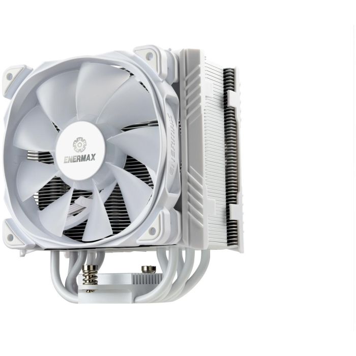 Enermax ETS-T50A-W-ARGB Ventilador Disipador CPU Gaming con RGB, 5 Tubos de Calor, Compatible con Intel/AMD 3 Enermax ETS-T50A-W-ARGB Ventilador Disipador CPU Gaming con RGB, 5 Tubos de Calor, Compatible con Intel/AMD 3