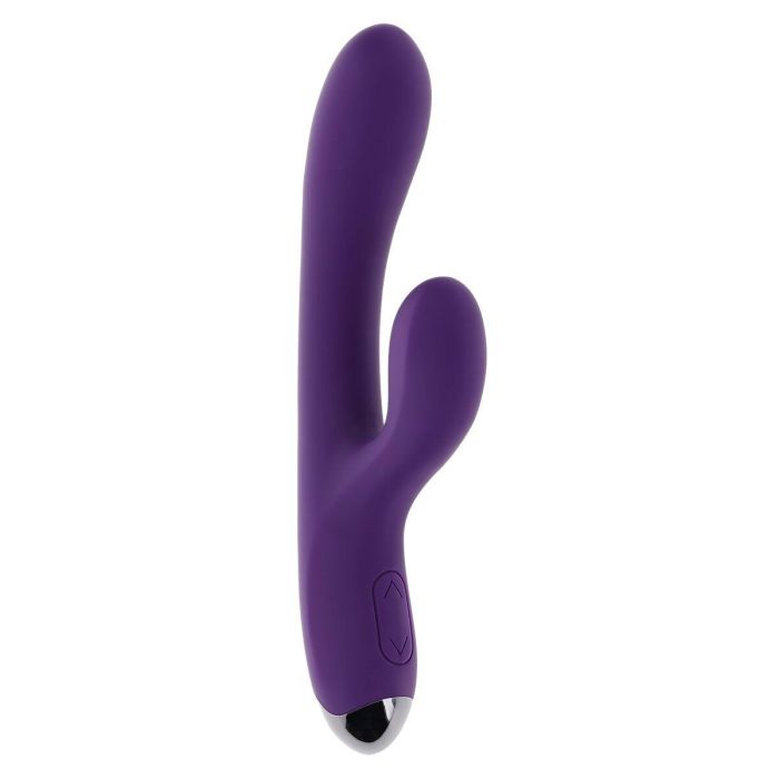 Vibrador Doble Estimulación Evolved Playboy Morado Púrpura 0 Vibrador Doble Estimulación Evolved Playboy Morado Púrpura 0