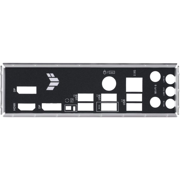 Asus Placa Base TUF GAMING A620M-PLUS WiFi AMD A620 AM5 DDR5 SDRAM 6