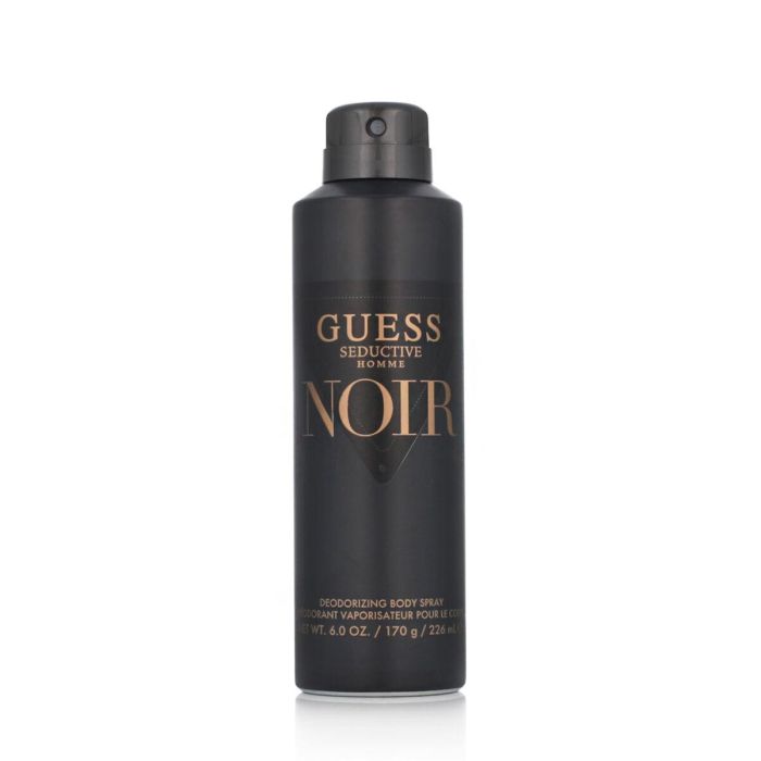 Desodorante en Spray Guess Seductive Noir Homme 226 ml