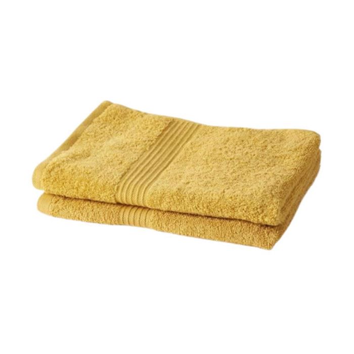Set de Toallas TODAY Essential Ocre 50 x 90 cm (2 Unidades) 0 Set de Toallas TODAY Essential Ocre 50 x 90 cm (2 Unidades) 0