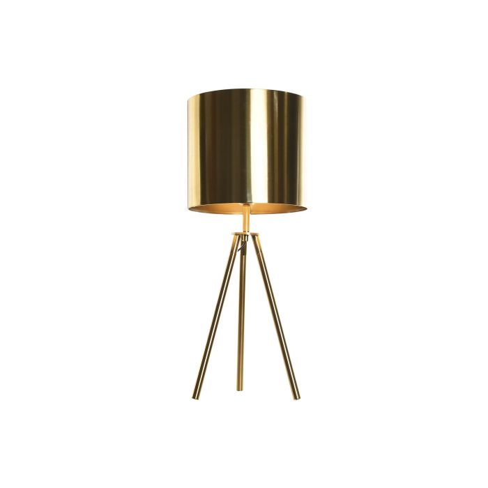 Lampara Sobremesa Moderno DKD Home Decor Dorado 25 x 60 x 25 cm Lampara Sobremesa Moderno DKD Home Decor Dorado 25 x 60 x 25 cm