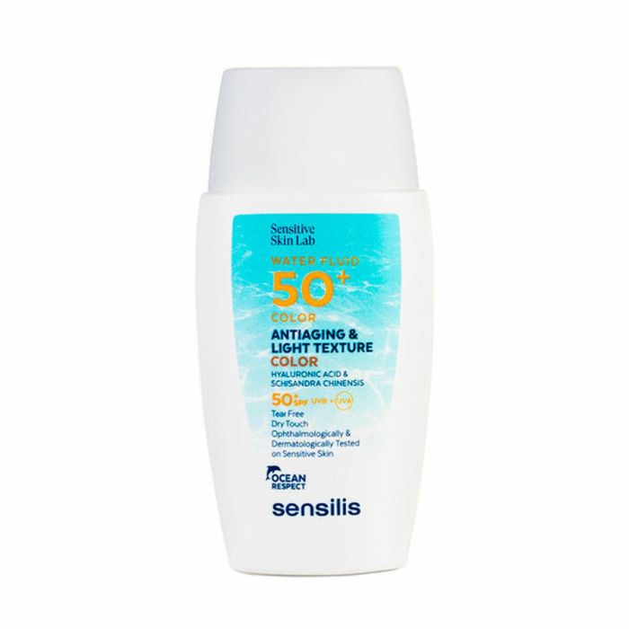 Sensilis Antiaging & Light Texture Color Crema Spf50+