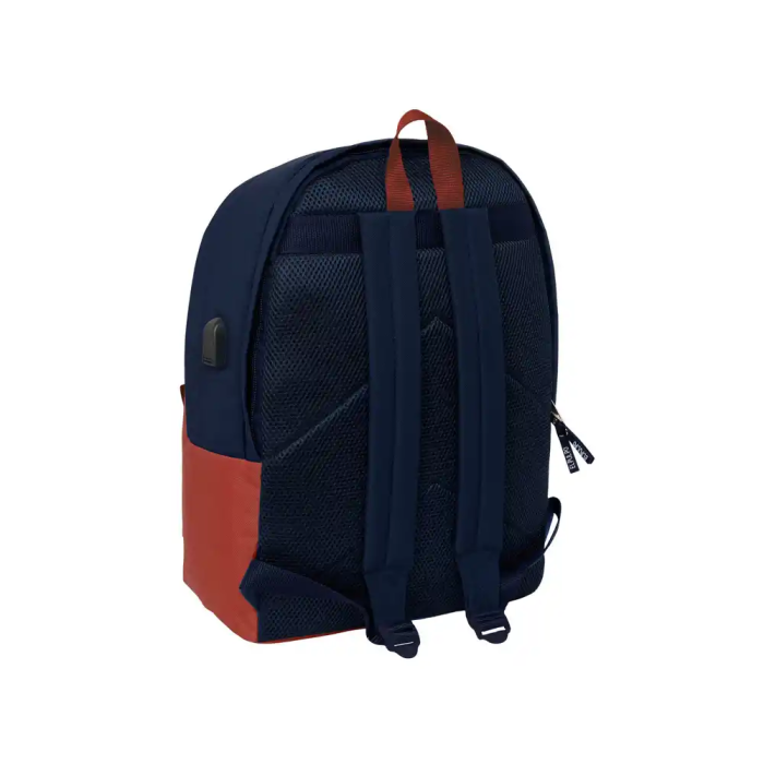 Safta Mochila El Pulpo Caldera para Portátil 15,6" con USB 31x44x18 cm 1