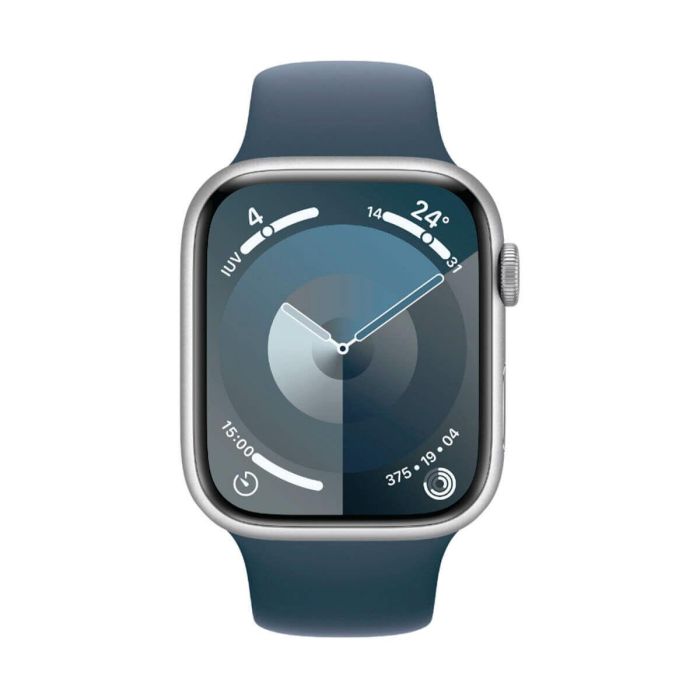 Smartwatch Apple MRHV3QL/A Azul Plateado 41 mm