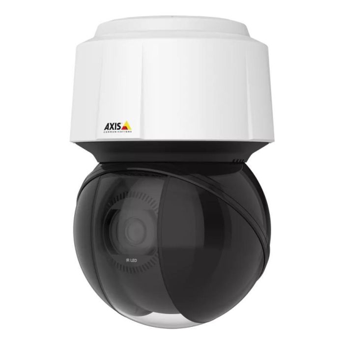 Axis Cámara domo IP PTZ Q6135-LE 50HZ 2MP zoom x32 (4.3-137.6mm) IR250 WDR IK10 IP66. Auto-tracking 3 Axis Cámara domo IP PTZ Q6135-LE 50HZ 2MP zoom x32 (4.3-137.6mm) IR250 WDR IK10 IP66. Auto-tracking 3