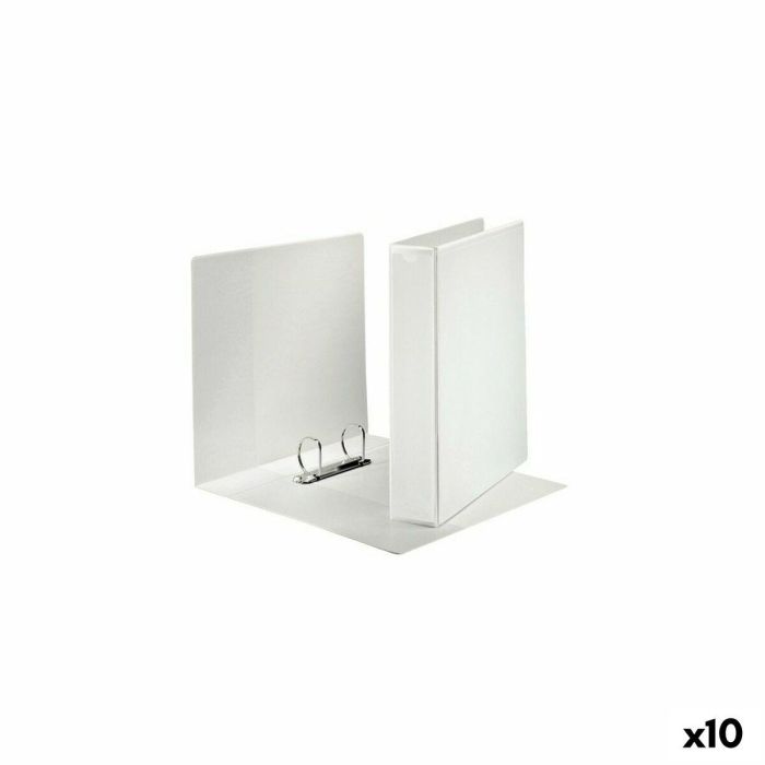 Carpeta de anillas Esselte Blanco A4 (10 Unidades) 0 Carpeta de anillas Esselte Blanco A4 (10 Unidades) 0